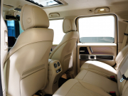 AMG Gクラス G63 AMGﾚｻﾞｰｴｸｽｸﾙｰｼﾌﾞPKG　正規D車 1ｵｰﾅｰ 左H Meｺﾈｸﾄ ﾏｷｱｰﾄﾍﾞｰｼﾞｭ革 ｻﾝﾙｰﾌ 純正ﾅﾋﾞTV Burmester AMGﾊﾟﾌｫｰﾏﾝｽEX AMG22ｲﾝﾁAW　2年保証