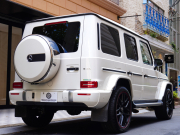 AMG Gクラス G63 AMGﾚｻﾞｰｴｸｽｸﾙｰｼﾌﾞPKG　正規D車 1ｵｰﾅｰ 左H Meｺﾈｸﾄ ﾏｷｱｰﾄﾍﾞｰｼﾞｭ革 ｻﾝﾙｰﾌ 純正ﾅﾋﾞTV Burmester AMGﾊﾟﾌｫｰﾏﾝｽEX AMG22ｲﾝﾁAW　2年保証