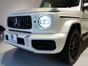 AMG Gクラス G63 AMGﾚｻﾞｰｴｸｽｸﾙｰｼﾌﾞPKG　正規D車 1ｵｰﾅｰ 左H Meｺﾈｸﾄ ﾏｷｱｰﾄﾍﾞｰｼﾞｭ革 ｻﾝﾙｰﾌ 純正ﾅﾋﾞTV Burmester AMGﾊﾟﾌｫｰﾏﾝｽEX AMG22ｲﾝﾁAW　2年保証