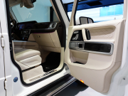 AMG Gクラス G63 AMGﾚｻﾞｰｴｸｽｸﾙｰｼﾌﾞPKG　正規D車 1ｵｰﾅｰ 左H Meｺﾈｸﾄ ﾏｷｱｰﾄﾍﾞｰｼﾞｭ革 ｻﾝﾙｰﾌ 純正ﾅﾋﾞTV Burmester AMGﾊﾟﾌｫｰﾏﾝｽEX AMG22ｲﾝﾁAW　2年保証