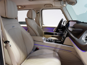 AMG Gクラス G63 AMGﾚｻﾞｰｴｸｽｸﾙｰｼﾌﾞPKG　正規D車 1ｵｰﾅｰ 左H Meｺﾈｸﾄ ﾏｷｱｰﾄﾍﾞｰｼﾞｭ革 ｻﾝﾙｰﾌ 純正ﾅﾋﾞTV Burmester AMGﾊﾟﾌｫｰﾏﾝｽEX AMG22ｲﾝﾁAW　2年保証