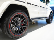 AMG Gクラス G63 AMGﾚｻﾞｰｴｸｽｸﾙｰｼﾌﾞPKG　正規D車 1ｵｰﾅｰ 左H Meｺﾈｸﾄ ﾏｷｱｰﾄﾍﾞｰｼﾞｭ革 ｻﾝﾙｰﾌ 純正ﾅﾋﾞTV Burmester AMGﾊﾟﾌｫｰﾏﾝｽEX AMG22ｲﾝﾁAW　2年保証