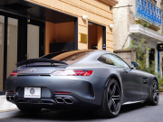 AMG GT C ﾌﾙﾚｻﾞｰPKG　正規D車 557PS 黒革 ﾍﾞﾝﾁﾚｰﾀｰ  ﾊﾟﾉﾗﾏｶﾞﾗｽﾙｰﾌ 純正ﾅﾋﾞTV Bｶﾒﾗ Burmesterﾊｲｴﾝﾄﾞ AMGﾊﾟﾌｫｰﾏﾝｽEX OPｶﾗｰ　2年保証