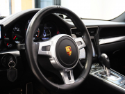 ポルシェ 911(Type991) ﾀｰﾎﾞｶﾌﾞﾘｵﾚ ｽﾎﾟｰﾂｸﾛﾉPKG　正規D車 左H ﾌﾙﾚｻﾞｰｲﾝﾃﾘｱ 黒革 ﾅﾋﾞTV BOSEｻｳﾝﾄﾞ PASM 20ｲﾝﾁAW　2年保証付