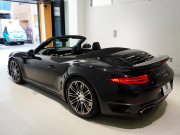 ポルシェ 911(Type991) ﾀｰﾎﾞｶﾌﾞﾘｵﾚ ｽﾎﾟｰﾂｸﾛﾉPKG　正規D車 左H ﾌﾙﾚｻﾞｰｲﾝﾃﾘｱ 黒革 ﾅﾋﾞTV BOSEｻｳﾝﾄﾞ PASM 20ｲﾝﾁAW　2年保証付