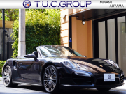 ポルシェ 911(Type991) ﾀｰﾎﾞｶﾌﾞﾘｵﾚ ｽﾎﾟｰﾂｸﾛﾉPKG　正規D車 左H ﾌﾙﾚｻﾞｰｲﾝﾃﾘｱ 黒革 ﾅﾋﾞTV BOSEｻｳﾝﾄﾞ PASM 20ｲﾝﾁAW　2年保証付