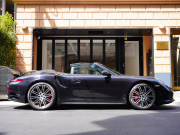 ポルシェ 911(Type991) ﾀｰﾎﾞｶﾌﾞﾘｵﾚ ｽﾎﾟｰﾂｸﾛﾉPKG　正規D車 左H ﾌﾙﾚｻﾞｰｲﾝﾃﾘｱ 黒革 ﾅﾋﾞTV BOSEｻｳﾝﾄﾞ PASM 20ｲﾝﾁAW　2年保証付