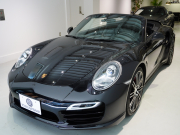 ポルシェ 911(Type991) ﾀｰﾎﾞｶﾌﾞﾘｵﾚ ｽﾎﾟｰﾂｸﾛﾉPKG　正規D車 左H ﾌﾙﾚｻﾞｰｲﾝﾃﾘｱ 黒革 ﾅﾋﾞTV BOSEｻｳﾝﾄﾞ PASM 20ｲﾝﾁAW　2年保証付