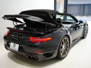 ポルシェ 911(Type991) ﾀｰﾎﾞｶﾌﾞﾘｵﾚ ｽﾎﾟｰﾂｸﾛﾉPKG　正規D車 左H ﾌﾙﾚｻﾞｰｲﾝﾃﾘｱ 黒革 ﾅﾋﾞTV BOSEｻｳﾝﾄﾞ PASM 20ｲﾝﾁAW　2年保証付
