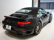 ポルシェ 911(Type991) ﾀｰﾎﾞｶﾌﾞﾘｵﾚ ｽﾎﾟｰﾂｸﾛﾉPKG　正規D車 左H ﾌﾙﾚｻﾞｰｲﾝﾃﾘｱ 黒革 ﾅﾋﾞTV BOSEｻｳﾝﾄﾞ PASM 20ｲﾝﾁAW　2年保証付