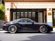 ポルシェ 911(Type991) ﾀｰﾎﾞｶﾌﾞﾘｵﾚ ｽﾎﾟｰﾂｸﾛﾉPKG　正規D車 左H ﾌﾙﾚｻﾞｰｲﾝﾃﾘｱ 黒革 ﾅﾋﾞTV BOSEｻｳﾝﾄﾞ PASM 20ｲﾝﾁAW　2年保証付