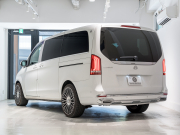 メルセデスベンツ Vクラス V220d AVG ﾛﾝｸﾞ ﾚｰﾀﾞｰP　ﾏｲﾊﾞｯﾊ仕様 ｴｸﾞｾｸﾃｨﾌﾞｼｰﾄ TVﾓﾆﾀｰ付ﾊﾟｰﾃｰｼｮﾝ 4人乗り　2年保証付