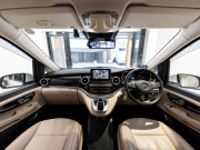 メルセデスベンツ Vクラス V220d AVG ﾛﾝｸﾞ ﾚｰﾀﾞｰP　ﾏｲﾊﾞｯﾊ仕様 ｴｸﾞｾｸﾃｨﾌﾞｼｰﾄ TVﾓﾆﾀｰ付ﾊﾟｰﾃｰｼｮﾝ 4人乗り　2年保証付