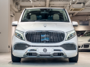 メルセデスベンツ Vクラス V220d AVG ﾛﾝｸﾞ ﾚｰﾀﾞｰP　ﾏｲﾊﾞｯﾊ仕様 ｴｸﾞｾｸﾃｨﾌﾞｼｰﾄ TVﾓﾆﾀｰ付ﾊﾟｰﾃｰｼｮﾝ 4人乗り　2年保証付