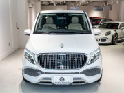 メルセデスベンツ Vクラス V220d AVG ﾛﾝｸﾞ ﾚｰﾀﾞｰP　ﾏｲﾊﾞｯﾊ仕様 ｴｸﾞｾｸﾃｨﾌﾞｼｰﾄ TVﾓﾆﾀｰ付ﾊﾟｰﾃｰｼｮﾝ 4人乗り　2年保証付