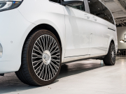 メルセデスベンツ Vクラス V220d AVG ﾛﾝｸﾞ ﾚｰﾀﾞｰP　ﾏｲﾊﾞｯﾊ仕様 ｴｸﾞｾｸﾃｨﾌﾞｼｰﾄ TVﾓﾆﾀｰ付ﾊﾟｰﾃｰｼｮﾝ 4人乗り　2年保証付