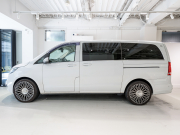 メルセデスベンツ Vクラス V220d AVG ﾛﾝｸﾞ ﾚｰﾀﾞｰP　ﾏｲﾊﾞｯﾊ仕様 ｴｸﾞｾｸﾃｨﾌﾞｼｰﾄ TVﾓﾆﾀｰ付ﾊﾟｰﾃｰｼｮﾝ 4人乗り　2年保証付