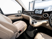 メルセデスベンツ Vクラス V220d AVG ﾛﾝｸﾞ ﾚｰﾀﾞｰP　ﾏｲﾊﾞｯﾊ仕様 ｴｸﾞｾｸﾃｨﾌﾞｼｰﾄ TVﾓﾆﾀｰ付ﾊﾟｰﾃｰｼｮﾝ 4人乗り　2年保証付