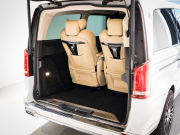 メルセデスベンツ Vクラス V220d AVG ﾛﾝｸﾞ ﾚｰﾀﾞｰP　ﾏｲﾊﾞｯﾊ仕様 ｴｸﾞｾｸﾃｨﾌﾞｼｰﾄ TVﾓﾆﾀｰ付ﾊﾟｰﾃｰｼｮﾝ 4人乗り　2年保証付