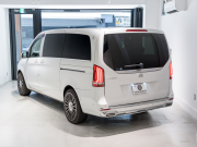 メルセデスベンツ Vクラス V220d AVG ﾛﾝｸﾞ ﾚｰﾀﾞｰP　ﾏｲﾊﾞｯﾊ仕様 ｴｸﾞｾｸﾃｨﾌﾞｼｰﾄ TVﾓﾆﾀｰ付ﾊﾟｰﾃｰｼｮﾝ 4人乗り　2年保証付