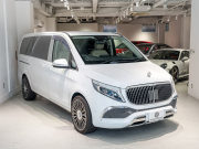 メルセデスベンツ Vクラス V220d AVG ﾛﾝｸﾞ ﾚｰﾀﾞｰP　ﾏｲﾊﾞｯﾊ仕様 ｴｸﾞｾｸﾃｨﾌﾞｼｰﾄ TVﾓﾆﾀｰ付ﾊﾟｰﾃｰｼｮﾝ 4人乗り　2年保証付