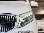 メルセデスベンツ Vクラス V220d AVG ﾛﾝｸﾞ ﾚｰﾀﾞｰP　ﾏｲﾊﾞｯﾊ仕様 ｴｸﾞｾｸﾃｨﾌﾞｼｰﾄ TVﾓﾆﾀｰ付ﾊﾟｰﾃｰｼｮﾝ 4人乗り　2年保証付