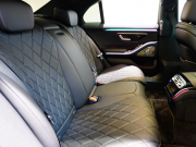 メルセデスベンツ Sクラス S400d 4MATIC AMGﾗｲﾝ ﾚｻﾞｰEX　1ｵﾅ ﾅｯﾊﾟ革 ﾊﾟﾉﾗﾏﾙｰﾌ 12.8ｲﾝﾁ有機ELﾃﾞｨｽﾌﾟﾚｲ ｳｫｰﾑｺﾝﾌｫｰﾄPKG ｴｱｻｽ　新車保証付