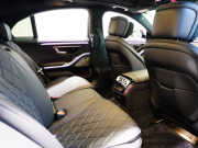 メルセデスベンツ Sクラス S400d 4MATIC AMGﾗｲﾝ ﾚｻﾞｰEX　1ｵﾅ ﾅｯﾊﾟ革 ﾊﾟﾉﾗﾏﾙｰﾌ 12.8ｲﾝﾁ有機ELﾃﾞｨｽﾌﾟﾚｲ ｳｫｰﾑｺﾝﾌｫｰﾄPKG ｴｱｻｽ　新車保証付