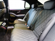 メルセデスベンツ Sクラス S400d 4MATIC AMGﾗｲﾝ ﾚｻﾞｰEX　1ｵﾅ ﾅｯﾊﾟ革 ﾊﾟﾉﾗﾏﾙｰﾌ 12.8ｲﾝﾁ有機ELﾃﾞｨｽﾌﾟﾚｲ ｳｫｰﾑｺﾝﾌｫｰﾄPKG ｴｱｻｽ　新車保証付