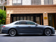 メルセデスベンツ Sクラス S400d 4MATIC AMGﾗｲﾝ ﾚｻﾞｰEX　1ｵﾅ ﾅｯﾊﾟ革 ﾊﾟﾉﾗﾏﾙｰﾌ 12.8ｲﾝﾁ有機ELﾃﾞｨｽﾌﾟﾚｲ ｳｫｰﾑｺﾝﾌｫｰﾄPKG ｴｱｻｽ　新車保証付