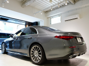 メルセデスベンツ Sクラス S400d 4MATIC AMGﾗｲﾝ ﾚｻﾞｰEX　1ｵﾅ ﾅｯﾊﾟ革 ﾊﾟﾉﾗﾏﾙｰﾌ 12.8ｲﾝﾁ有機ELﾃﾞｨｽﾌﾟﾚｲ ｳｫｰﾑｺﾝﾌｫｰﾄPKG ｴｱｻｽ　新車保証付