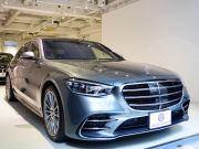 メルセデスベンツ Sクラス S400d 4MATIC AMGﾗｲﾝ ﾚｻﾞｰEX　1ｵﾅ ﾅｯﾊﾟ革 ﾊﾟﾉﾗﾏﾙｰﾌ 12.8ｲﾝﾁ有機ELﾃﾞｨｽﾌﾟﾚｲ ｳｫｰﾑｺﾝﾌｫｰﾄPKG ｴｱｻｽ　新車保証付