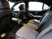 メルセデスベンツ Sクラス S400d 4MATIC AMGﾗｲﾝ ﾚｻﾞｰEX　1ｵﾅ ﾅｯﾊﾟ革 ﾊﾟﾉﾗﾏﾙｰﾌ 12.8ｲﾝﾁ有機ELﾃﾞｨｽﾌﾟﾚｲ ｳｫｰﾑｺﾝﾌｫｰﾄPKG ｴｱｻｽ　新車保証付