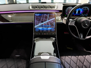 メルセデスベンツ Sクラス S400d 4MATIC AMGﾗｲﾝ ﾚｻﾞｰEX　1ｵﾅ ﾅｯﾊﾟ革 ﾊﾟﾉﾗﾏﾙｰﾌ 12.8ｲﾝﾁ有機ELﾃﾞｨｽﾌﾟﾚｲ ｳｫｰﾑｺﾝﾌｫｰﾄPKG ｴｱｻｽ　新車保証付