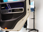 AMG Gクラス G63 AMGﾚｻﾞｰｴｸｽｸﾙｰｼﾌﾞPKG　正規D車 1ｵｰﾅｰ 左H Meｺﾈｸﾄ 黒革 ｻﾝﾙｰﾌ 純正ﾅﾋﾞTV Burmester AMGﾊﾟﾌｫｰﾏﾝｽEX AMG20ｲﾝﾁAW Fﾀﾞｳﾝﾓﾆﾀｰ OPｶﾗｰ ﾅｲﾄPKGﾙｯｸﾗｯﾋﾟﾝｸﾞ　2年保証