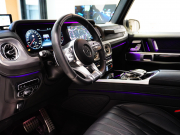 AMG Gクラス G63 AMGﾚｻﾞｰｴｸｽｸﾙｰｼﾌﾞPKG　正規D車 1ｵｰﾅｰ 左H Meｺﾈｸﾄ 黒革 ｻﾝﾙｰﾌ 純正ﾅﾋﾞTV Burmester AMGﾊﾟﾌｫｰﾏﾝｽEX AMG20ｲﾝﾁAW Fﾀﾞｳﾝﾓﾆﾀｰ OPｶﾗｰ ﾅｲﾄPKGﾙｯｸﾗｯﾋﾟﾝｸﾞ　2年保証