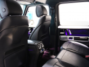 AMG Gクラス G63 AMGﾚｻﾞｰｴｸｽｸﾙｰｼﾌﾞPKG　正規D車 1ｵｰﾅｰ 左H Meｺﾈｸﾄ 黒革 ｻﾝﾙｰﾌ 純正ﾅﾋﾞTV Burmester AMGﾊﾟﾌｫｰﾏﾝｽEX AMG20ｲﾝﾁAW Fﾀﾞｳﾝﾓﾆﾀｰ OPｶﾗｰ ﾅｲﾄPKGﾙｯｸﾗｯﾋﾟﾝｸﾞ　2年保証