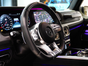 AMG Gクラス G63 AMGﾚｻﾞｰｴｸｽｸﾙｰｼﾌﾞPKG　正規D車 1ｵｰﾅｰ 左H Meｺﾈｸﾄ 黒革 ｻﾝﾙｰﾌ 純正ﾅﾋﾞTV Burmester AMGﾊﾟﾌｫｰﾏﾝｽEX AMG20ｲﾝﾁAW Fﾀﾞｳﾝﾓﾆﾀｰ OPｶﾗｰ ﾅｲﾄPKGﾙｯｸﾗｯﾋﾟﾝｸﾞ　2年保証