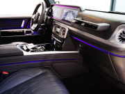 AMG Gクラス G63 AMGﾚｻﾞｰｴｸｽｸﾙｰｼﾌﾞPKG　正規D車 1ｵｰﾅｰ 左H Meｺﾈｸﾄ 黒革 ｻﾝﾙｰﾌ 純正ﾅﾋﾞTV Burmester AMGﾊﾟﾌｫｰﾏﾝｽEX AMG20ｲﾝﾁAW Fﾀﾞｳﾝﾓﾆﾀｰ OPｶﾗｰ ﾅｲﾄPKGﾙｯｸﾗｯﾋﾟﾝｸﾞ　2年保証