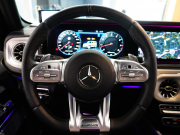 AMG Gクラス G63 AMGﾚｻﾞｰｴｸｽｸﾙｰｼﾌﾞPKG　正規D車 1ｵｰﾅｰ 左H Meｺﾈｸﾄ 黒革 ｻﾝﾙｰﾌ 純正ﾅﾋﾞTV Burmester AMGﾊﾟﾌｫｰﾏﾝｽEX AMG20ｲﾝﾁAW Fﾀﾞｳﾝﾓﾆﾀｰ OPｶﾗｰ ﾅｲﾄPKGﾙｯｸﾗｯﾋﾟﾝｸﾞ　2年保証