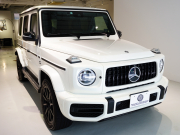 AMG Gクラス G63 AMGﾚｻﾞｰｴｸｽｸﾙｰｼﾌﾞPKG　正規D車 1ｵｰﾅｰ 左H Meｺﾈｸﾄ 黒革 ｻﾝﾙｰﾌ 純正ﾅﾋﾞTV Burmester AMGﾊﾟﾌｫｰﾏﾝｽEX AMG20ｲﾝﾁAW Fﾀﾞｳﾝﾓﾆﾀｰ OPｶﾗｰ ﾅｲﾄPKGﾙｯｸﾗｯﾋﾟﾝｸﾞ　2年保証