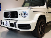 AMG Gクラス G63 AMGﾚｻﾞｰｴｸｽｸﾙｰｼﾌﾞPKG　正規D車 1ｵｰﾅｰ 左H Meｺﾈｸﾄ 黒革 ｻﾝﾙｰﾌ 純正ﾅﾋﾞTV Burmester AMGﾊﾟﾌｫｰﾏﾝｽEX AMG20ｲﾝﾁAW Fﾀﾞｳﾝﾓﾆﾀｰ OPｶﾗｰ ﾅｲﾄPKGﾙｯｸﾗｯﾋﾟﾝｸﾞ　2年保証