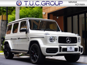 AMG Gクラス G63 AMGﾚｻﾞｰｴｸｽｸﾙｰｼﾌﾞPKG　正規D車 1ｵｰﾅｰ 左H Meｺﾈｸﾄ 黒革 ｻﾝﾙｰﾌ 純正ﾅﾋﾞTV Burmester AMGﾊﾟﾌｫｰﾏﾝｽEX AMG20ｲﾝﾁAW Fﾀﾞｳﾝﾓﾆﾀｰ OPｶﾗｰ ﾅｲﾄPKGﾙｯｸﾗｯﾋﾟﾝｸﾞ　2年保証