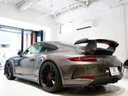 ポルシェ 911(Type991.2) GT3 ｸﾗﾌﾞｽﾎﾟｰﾂ ｽﾎﾟｰﾂｸﾛﾉP　正規D車 後期 MY18 ｶｰﾎﾞﾝﾊﾞｹｯﾄ PCMﾅﾋﾞ ｽﾎﾟｰﾂEX LEDﾍｯﾄﾞﾗｲﾄ PDLSﾌﾟﾗｽ 専用20AW ﾛｰﾙﾊﾞｰ ｶｰﾎﾞﾝｲﾝﾃﾘｱP　2年保証付
