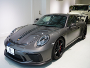 ポルシェ 911(Type991.2) GT3 ｸﾗﾌﾞｽﾎﾟｰﾂ ｽﾎﾟｰﾂｸﾛﾉP　正規D車 後期 MY18 ｶｰﾎﾞﾝﾊﾞｹｯﾄ PCMﾅﾋﾞ ｽﾎﾟｰﾂEX LEDﾍｯﾄﾞﾗｲﾄ PDLSﾌﾟﾗｽ 専用20AW ﾛｰﾙﾊﾞｰ ｶｰﾎﾞﾝｲﾝﾃﾘｱP　2年保証付