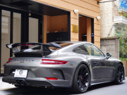 ポルシェ 911(Type991.2) GT3 ｸﾗﾌﾞｽﾎﾟｰﾂ ｽﾎﾟｰﾂｸﾛﾉP　正規D車 後期 MY18 ｶｰﾎﾞﾝﾊﾞｹｯﾄ PCMﾅﾋﾞ ｽﾎﾟｰﾂEX LEDﾍｯﾄﾞﾗｲﾄ PDLSﾌﾟﾗｽ 専用20AW ﾛｰﾙﾊﾞｰ ｶｰﾎﾞﾝｲﾝﾃﾘｱP　2年保証付