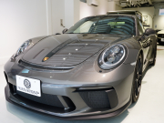 ポルシェ 911(Type991.2) GT3 ｸﾗﾌﾞｽﾎﾟｰﾂ ｽﾎﾟｰﾂｸﾛﾉP　正規D車 後期 MY18 ｶｰﾎﾞﾝﾊﾞｹｯﾄ PCMﾅﾋﾞ ｽﾎﾟｰﾂEX LEDﾍｯﾄﾞﾗｲﾄ PDLSﾌﾟﾗｽ 専用20AW ﾛｰﾙﾊﾞｰ ｶｰﾎﾞﾝｲﾝﾃﾘｱP　2年保証付