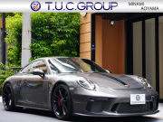 ポルシェ 911(Type991.2) GT3 ｸﾗﾌﾞｽﾎﾟｰﾂ ｽﾎﾟｰﾂｸﾛﾉP　正規D車 後期 MY18 ｶｰﾎﾞﾝﾊﾞｹｯﾄ PCMﾅﾋﾞ ｽﾎﾟｰﾂEX LEDﾍｯﾄﾞﾗｲﾄ PDLSﾌﾟﾗｽ 専用20AW ﾛｰﾙﾊﾞｰ ｶｰﾎﾞﾝｲﾝﾃﾘｱP　2年保証付