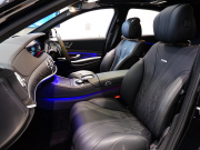 AMG Sクラス S63 long AMGﾀﾞｲﾅﾐｯｸ&ﾚｰﾀﾞｰPKG　後期ﾓﾃﾞﾙ 右H MEｺﾈ 黒革 ﾊﾟﾉﾗﾏSR ﾅﾋﾞTV ﾌﾙｾｸﾞ CarPlay HUD ﾍﾞﾝﾁﾚｰﾀｰ　2年保証付