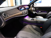 AMG Sクラス S63 long AMGﾀﾞｲﾅﾐｯｸ&ﾚｰﾀﾞｰPKG　後期ﾓﾃﾞﾙ 右H MEｺﾈ 黒革 ﾊﾟﾉﾗﾏSR ﾅﾋﾞTV ﾌﾙｾｸﾞ CarPlay HUD ﾍﾞﾝﾁﾚｰﾀｰ　2年保証付